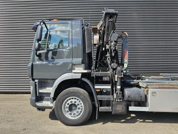 DAF DAF CF 440 6x2 HIAB Z KRAAN + HAAKARM SYSTEEM